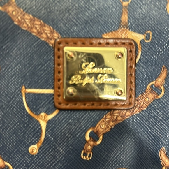 Lauren ralph lauren equestrian crossbody bag - Picture 2 of 9